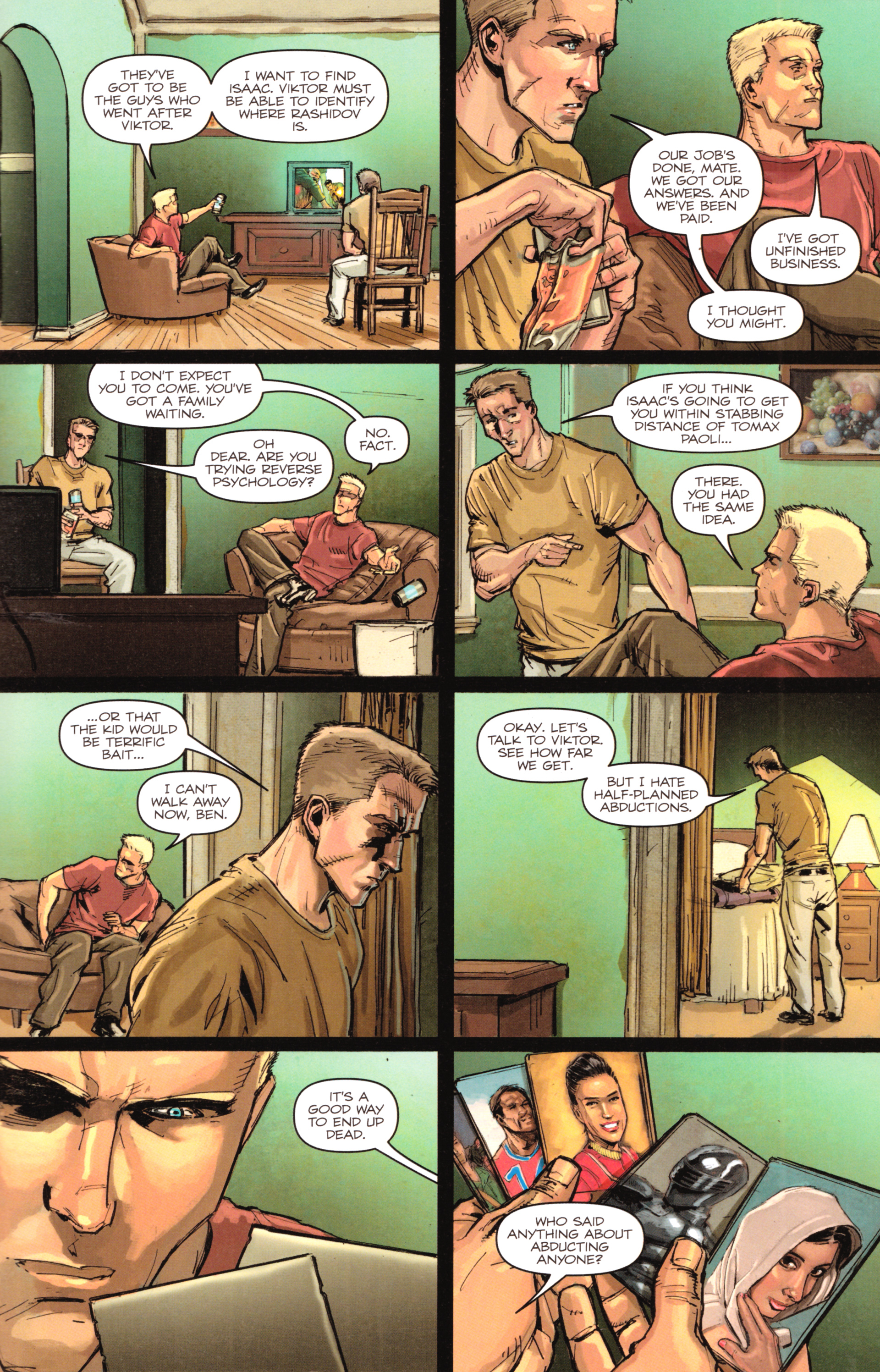 Read online G.I. Joe (2014) comic -  Issue #8 - 19