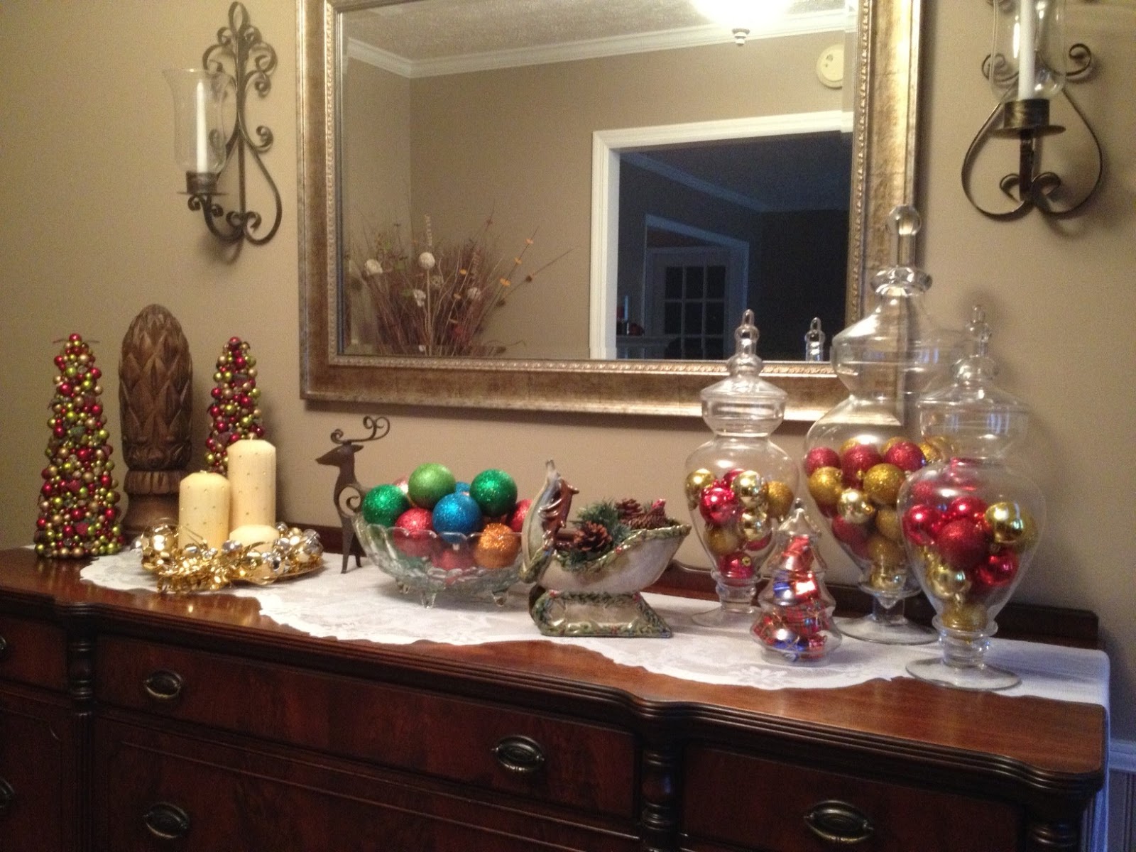 Between the Rafters: Christmas Decorations