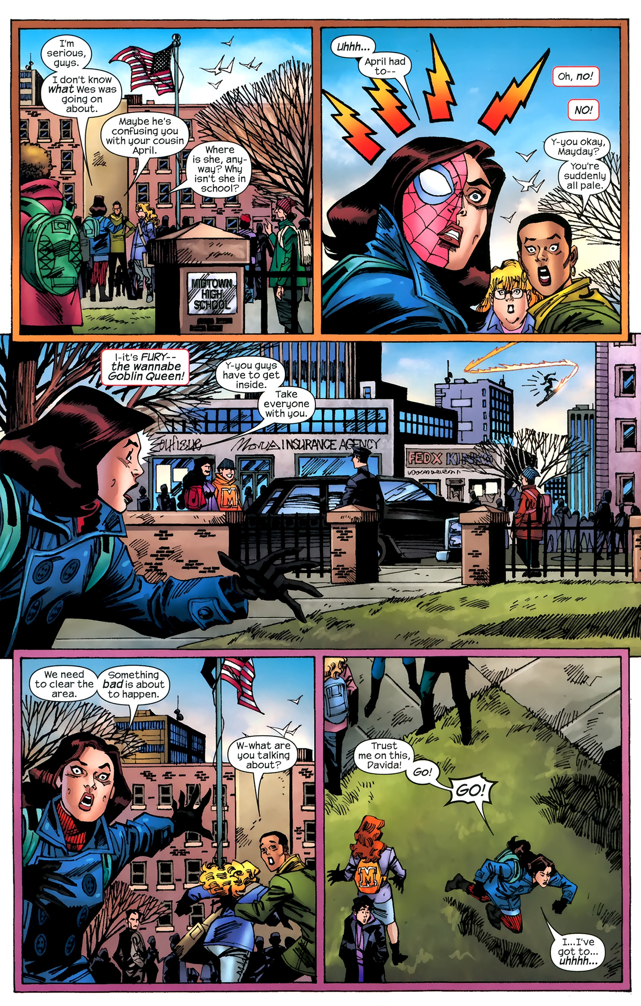 Read online Web of Spider-Man (2009) comic -  Issue #2 - 24