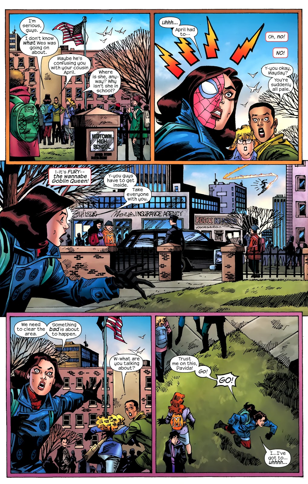 Web of Spider-Man (2009) Issue #2 #2 - English 24 Web of Spider-Man (2009) Issue #2 #2 - English 24