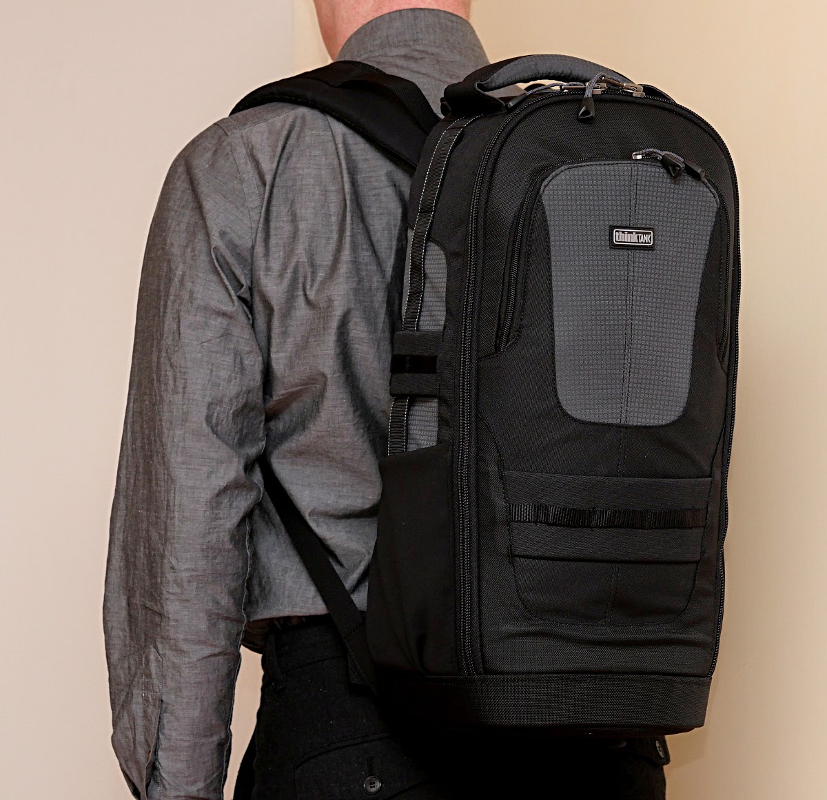 Nikon 1 user Think Tank Glass Limo bag for Sigma 150600mm super telephoto lens