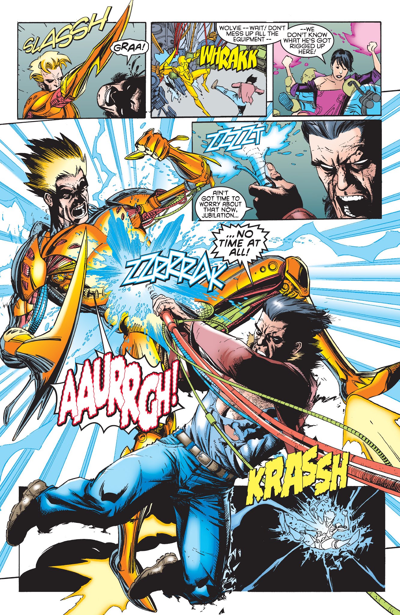 Read online Wolverine Epic Collection: Blood Debt comic -  Issue #Wolverine Epic Collection TPB 12 (Part 3) - 4
