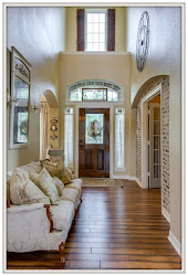 farmhouse french country foyer story decor entryway decorating room living entry porch foyers front transformation wall last thru years talk