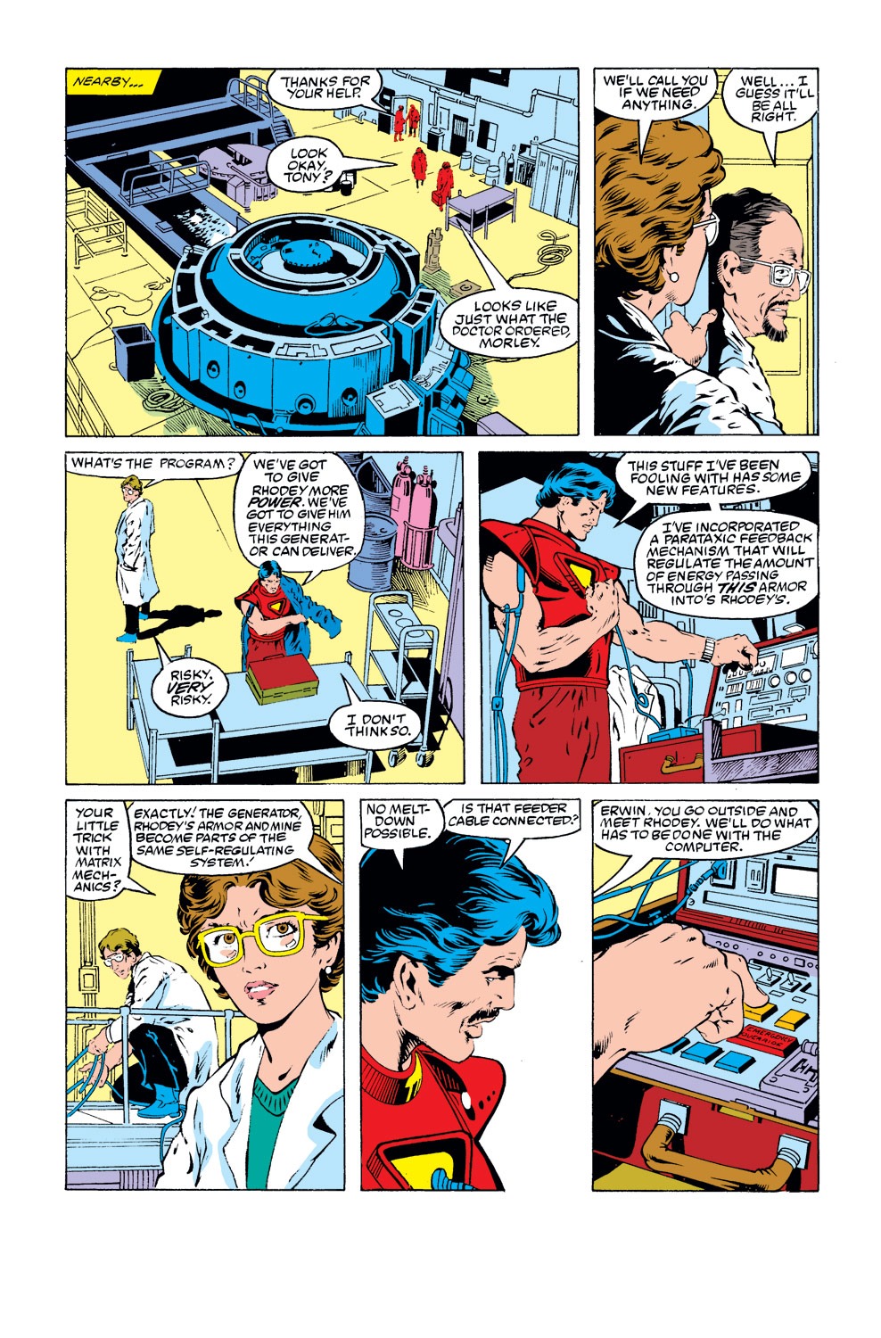 Read online Iron Man (1968) comic -  Issue #197 - 20