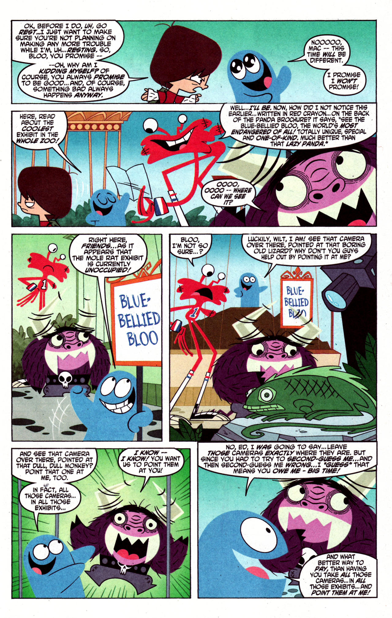 Read online Cartoon Network Block Party comic -  Issue #38 - 26