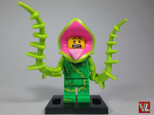 Set LEGO 71010 Minifigures Series 14 Monsters Plant Monster