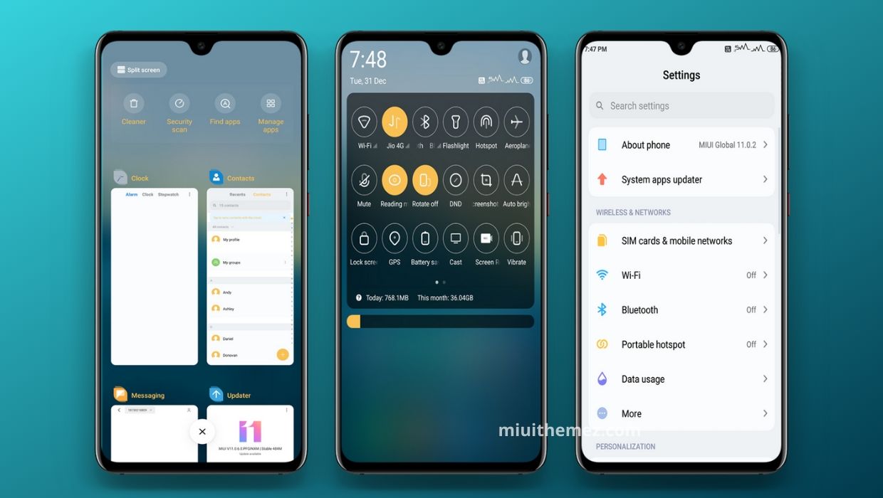 Bulut v11 MIUI Theme