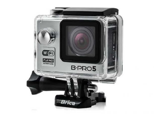 Camera review Brica B-5 Alpha Pro Edition Full HD action cam