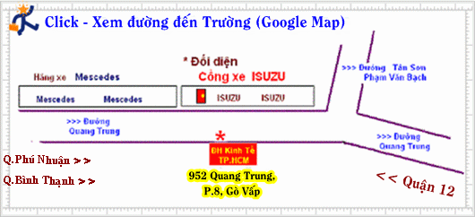 Học - Cấp Bằng tại: 952 Quang Trung, P8, Gò Vấp -  117 Vươn Lài, Tân Phú.