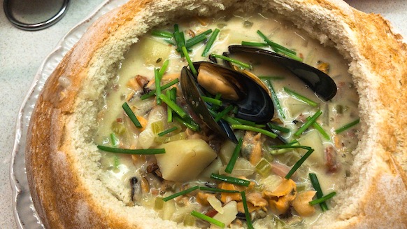 Clam Chowder