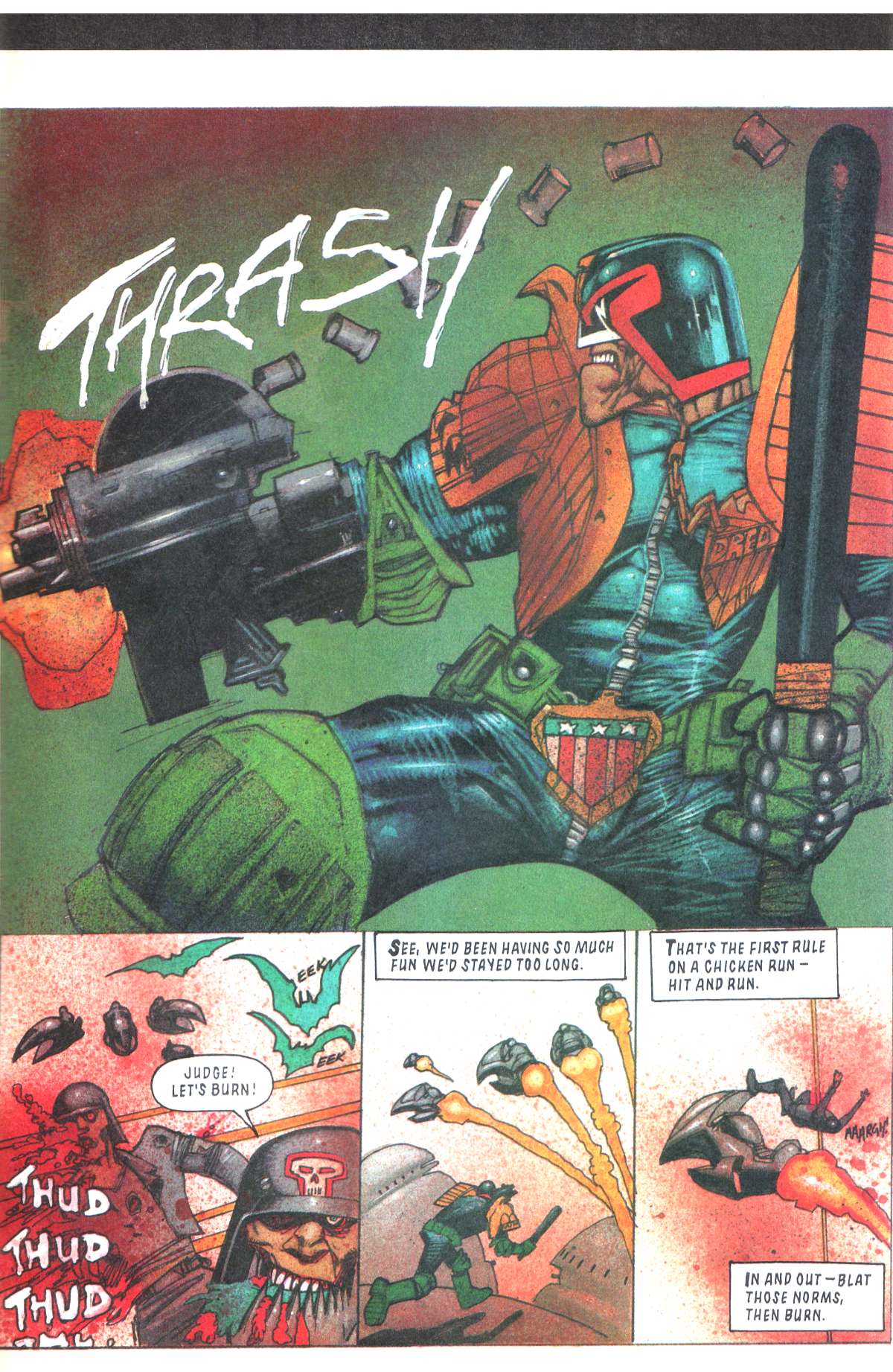 Read online Judge Dredd: The Complete Case Files comic -  Issue # TPB 16 (Part 2) - 184