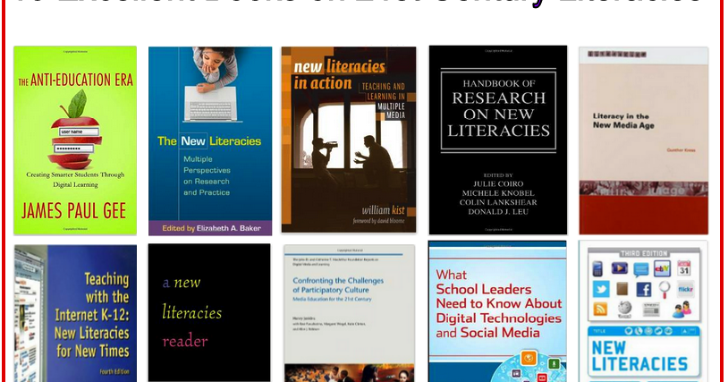 10 Must Read Books on The 21st Century Literacies | Educational ...