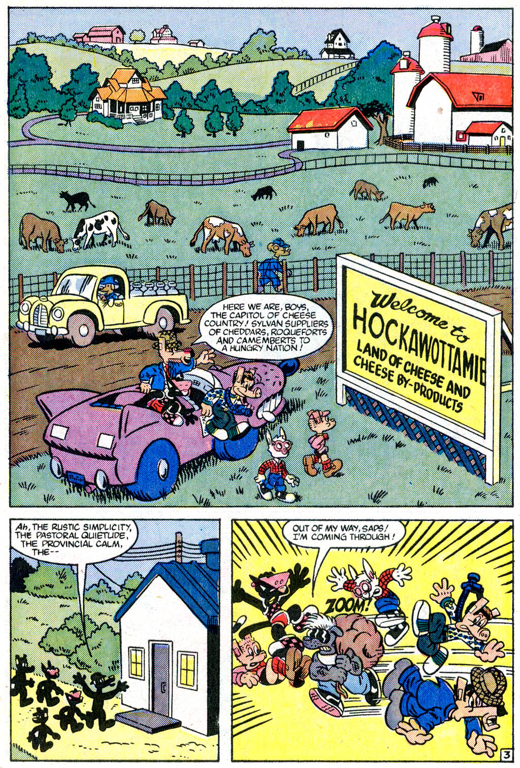 Read online Peter Porker, The Spectacular Spider-Ham comic -  Issue #12 - 4