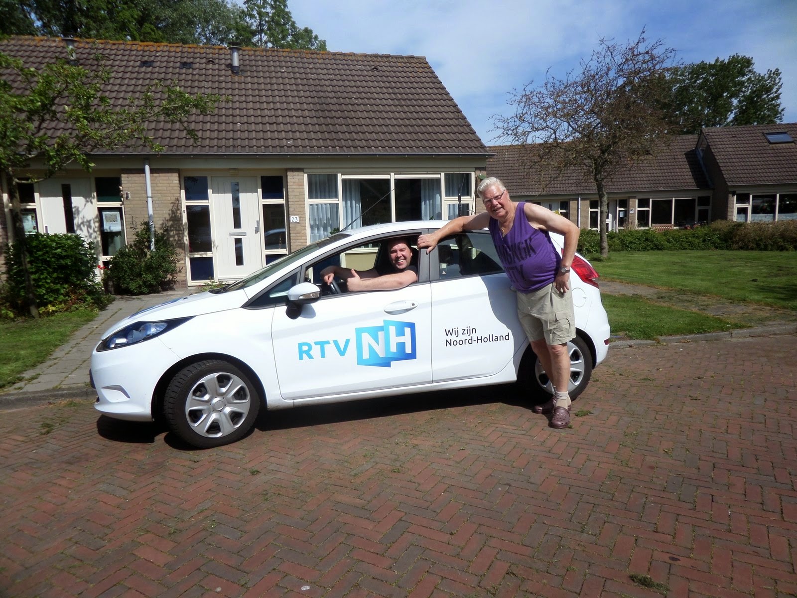 schoenlepels.nl Nieuws Met June Hoogcarspel RTVNH naar van