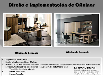 Diseño e Implementación de Oficinas