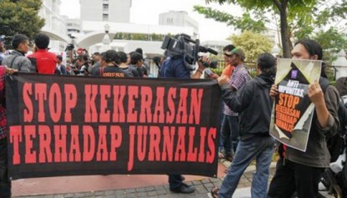 Hargai Kebebasan Pers, Hentikan Kekerasan Jurnalis!