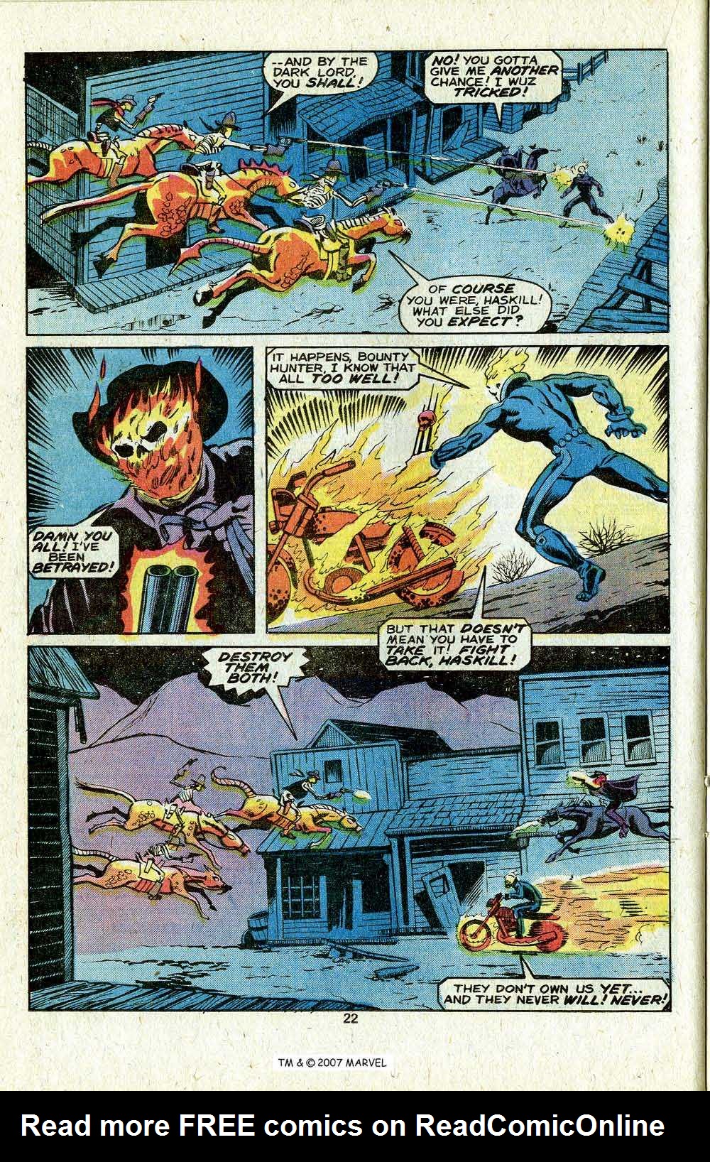 Read online Ghost Rider (1973) comic -  Issue #32 - 24