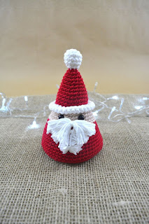 PATRON GRATIS PAPA NOEL AMIGURUMI 35496