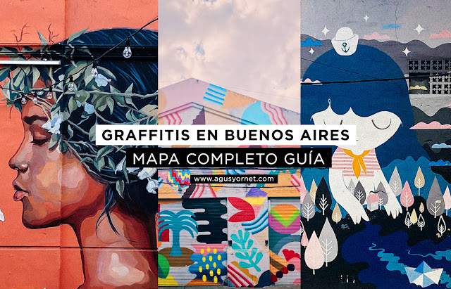 Graffiti y Street Art en Buenos Aires - Mapa Guía 2018