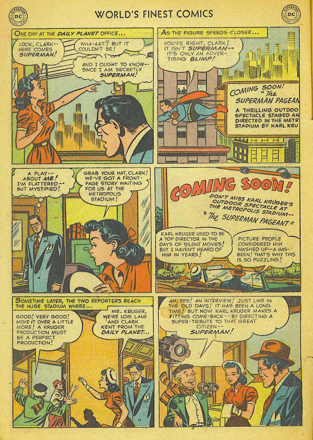 Worlds Finest Comics 56 Page 3