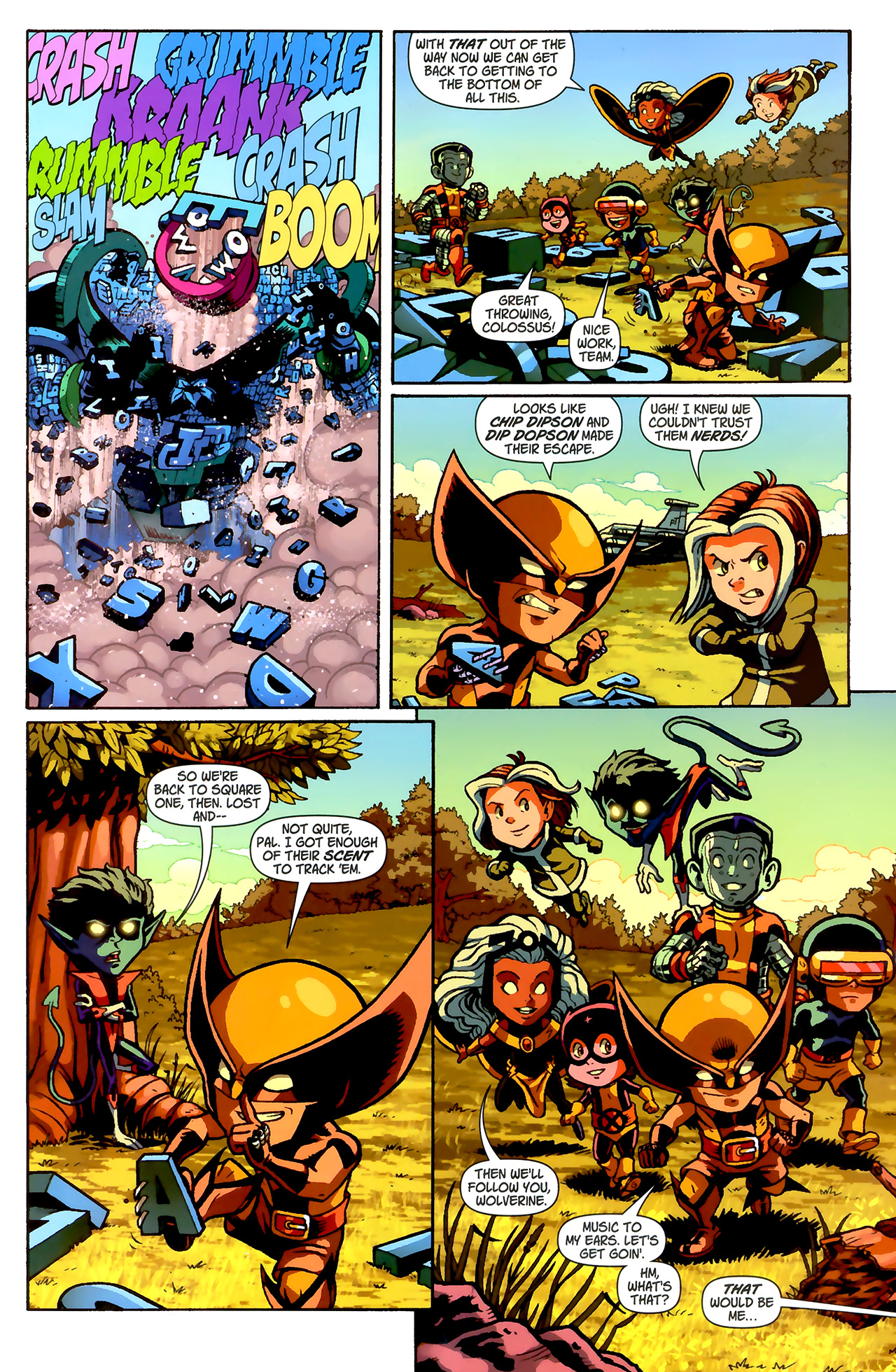 Read online X-Babies comic -  Issue #2 - 22