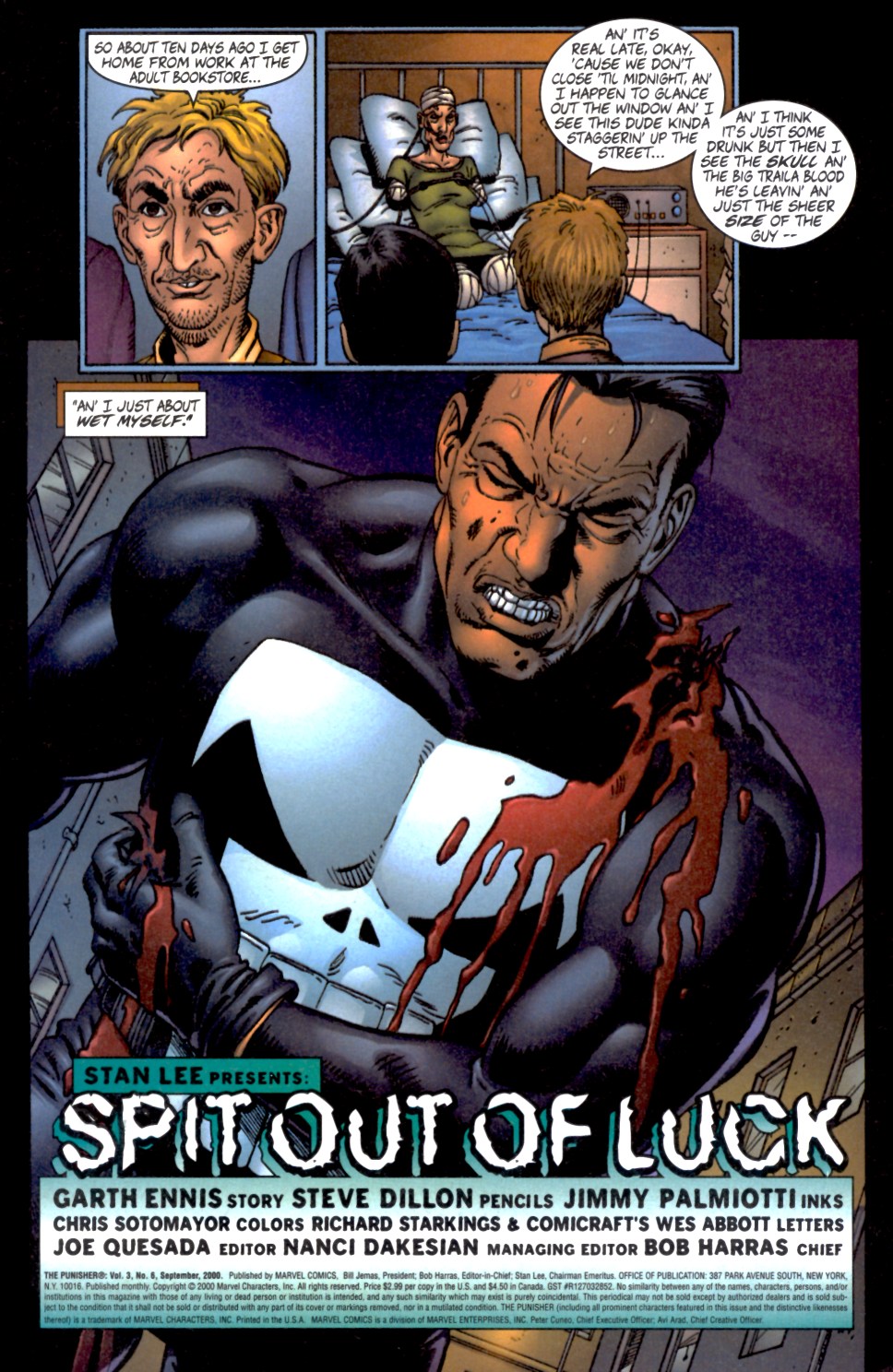 The Punisher (2000) Issue #6 #6 - English 2