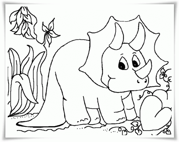Ausmalbilder Zum Ausdrucken Ausmalbilder Dinosaurier