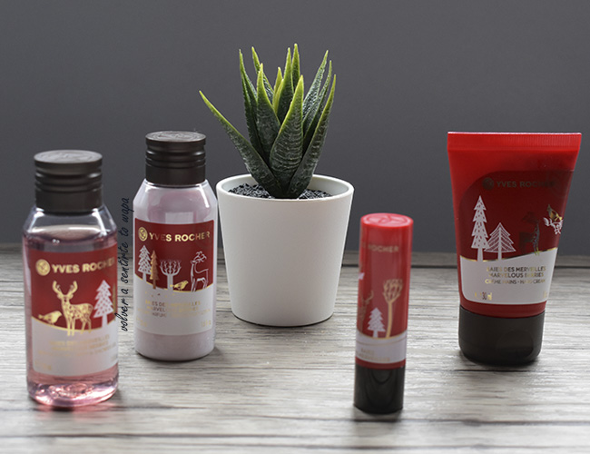 Yves Rocher: Gama Marvelous Berries Yves Rocher: Gama Marvelous Berries