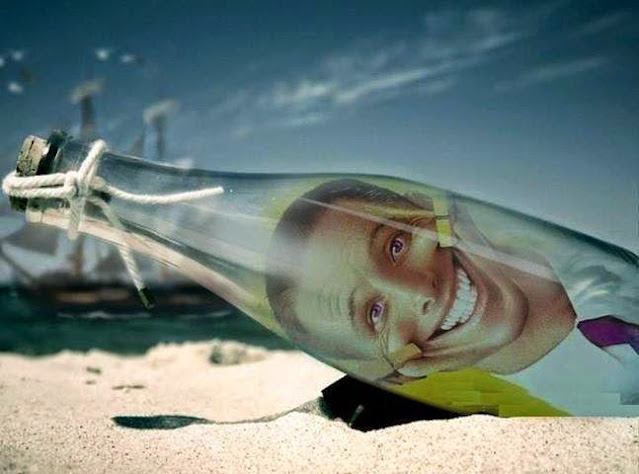 Μπουκάλια έχουν μήνυμα