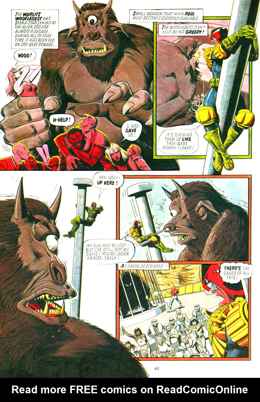 Read online Judge Dredd: The Complete Case Files comic -  Issue # TPB 5 (Part 1) - 145