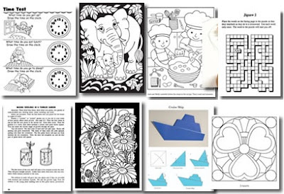 Free Dover Coloring Pages, Puzzles, More Image: Free Dover Coloring Pages, Puzzles, More