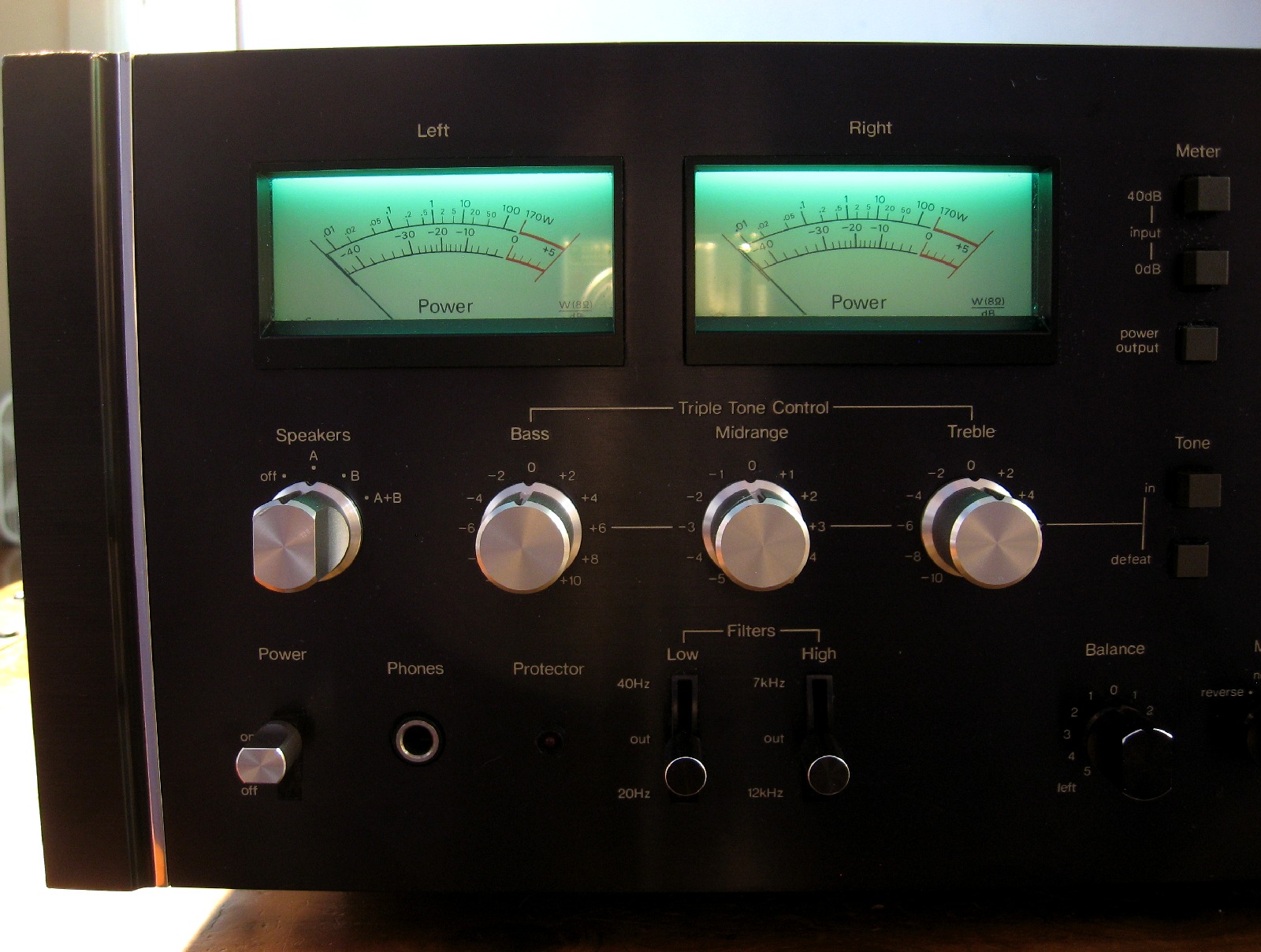 Matt's Vintage Audio Repair: Sansui AU-20000