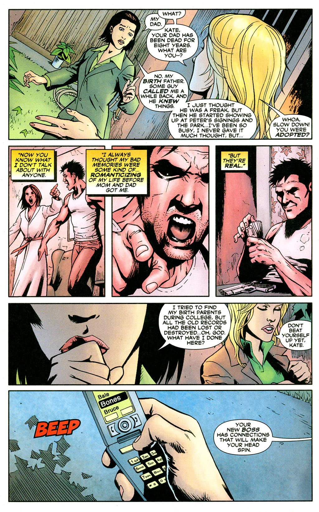 Read online Manhunter (2004) comic -  Issue #17 - 10