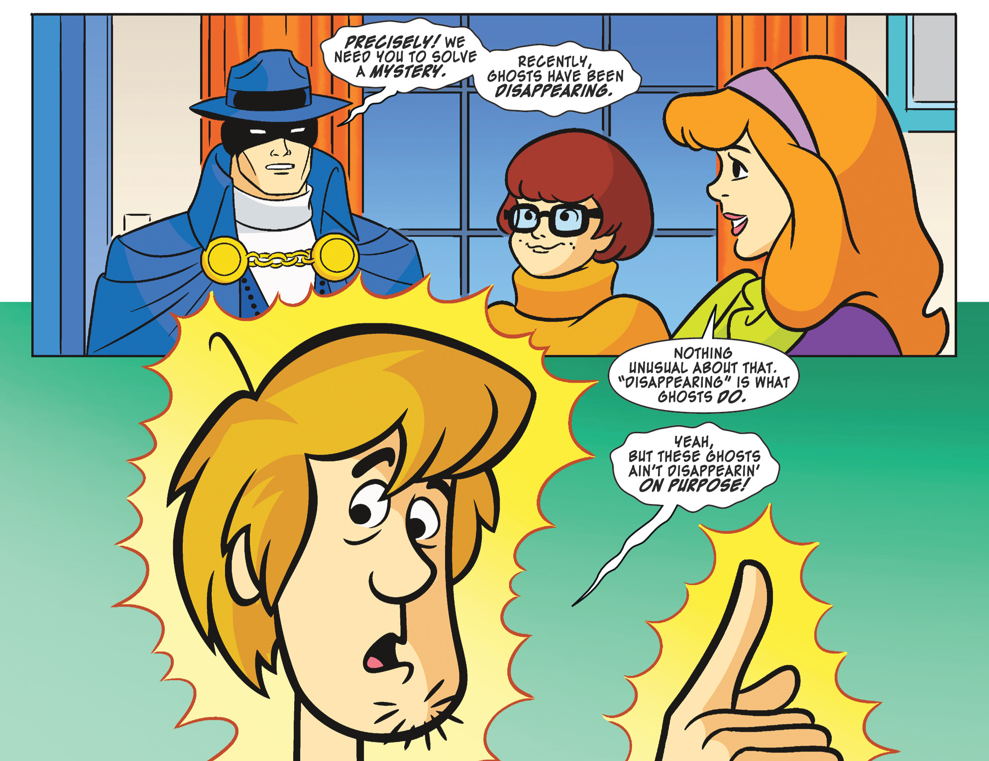 Read online Scooby-Doo! Team-Up comic -  Issue #25 - 9