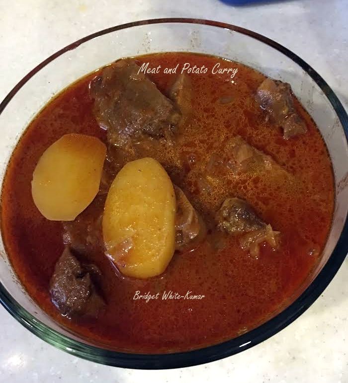 ANGLOINDIAN CUISINE ANGLOINDIAN MEAT AND POTATO CURRY