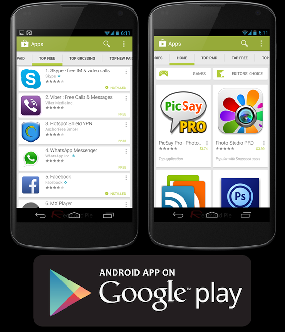Скачать бесплатно приложение google play на телефон