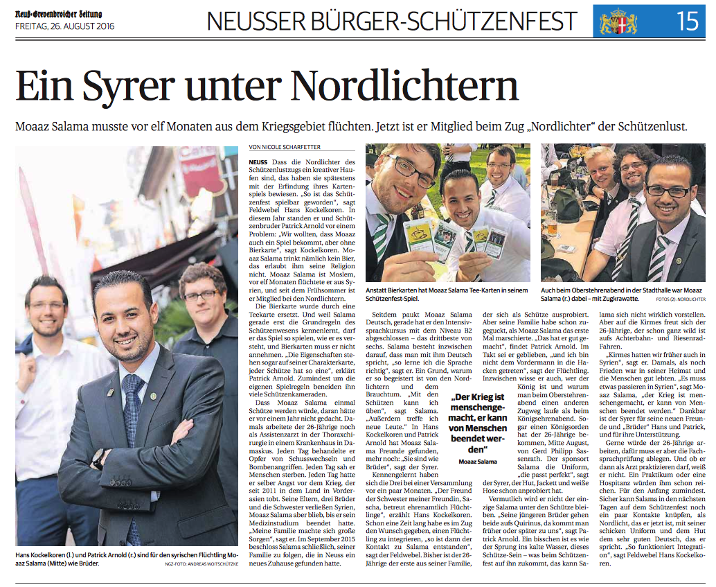 Schutzenlustzug Nordlichter 2010 Das Schutzenfest Logbuch