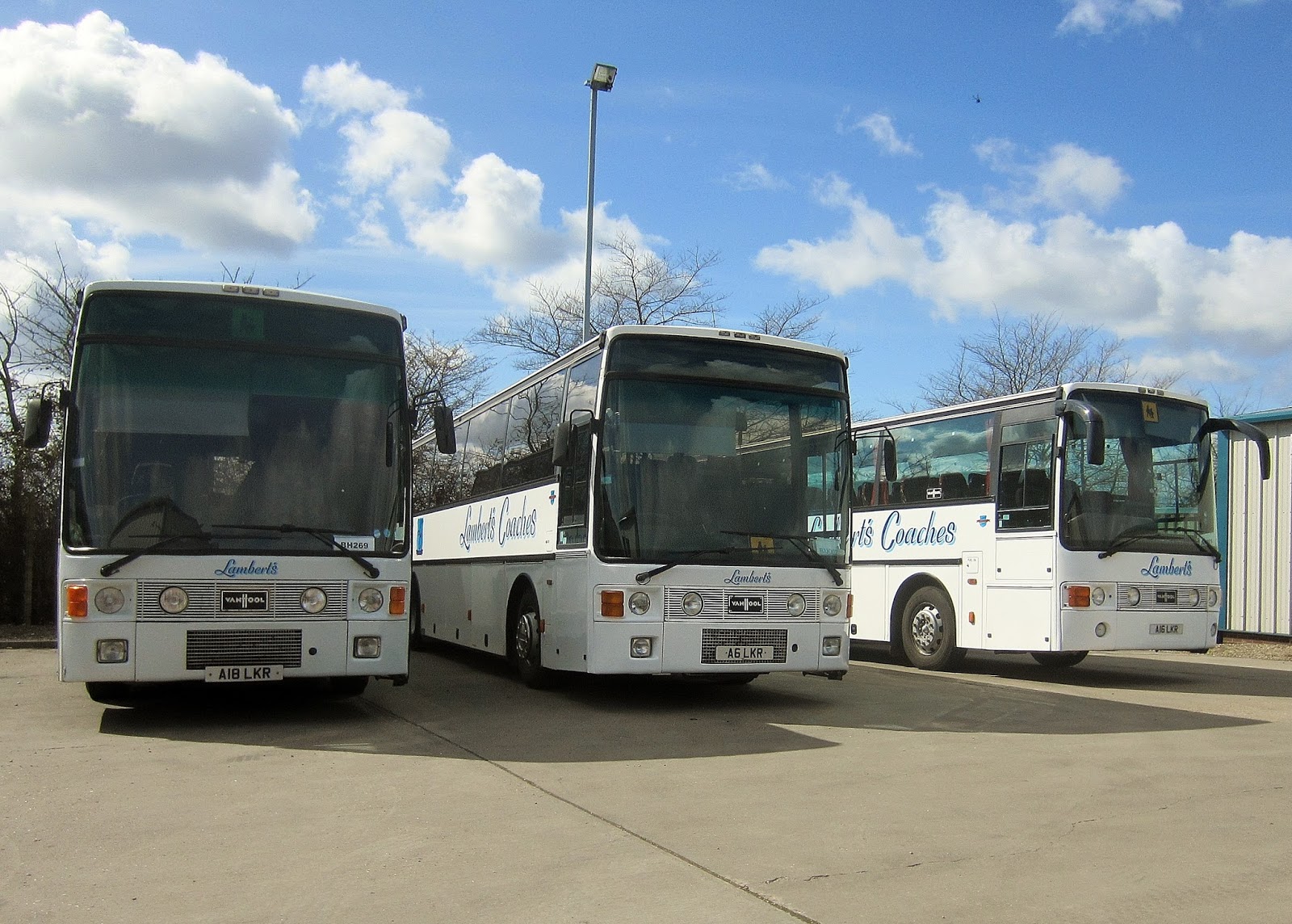 East Norfolk (& East Suffolk) Bus Blog Lambert's Coaches Latest Updated