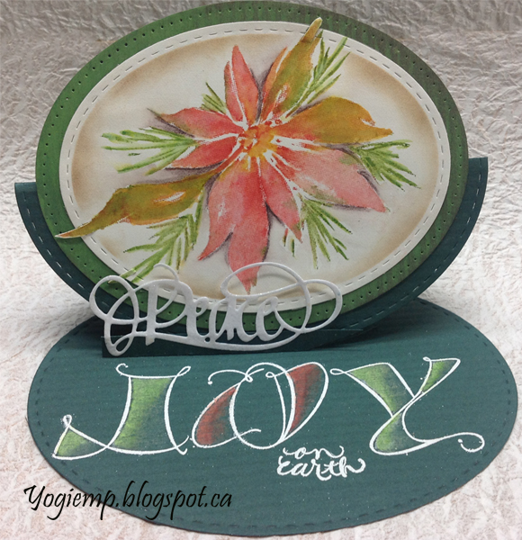 Joy Craft Stamp And Die Poinsettia Joy Craft Stamp And Die Poinsettia