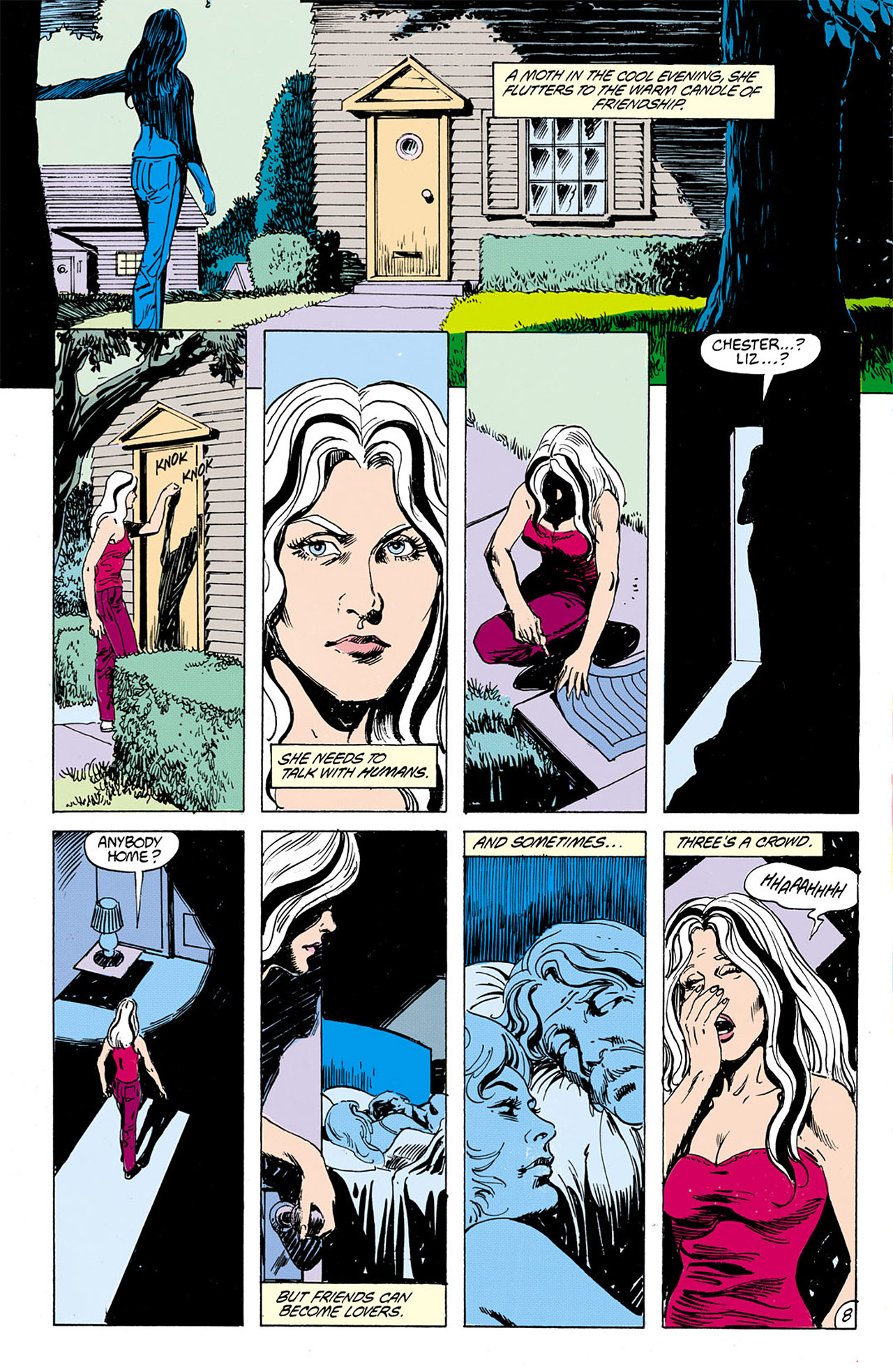 Swamp Thing (1982) Issue #77 #85 - English 8