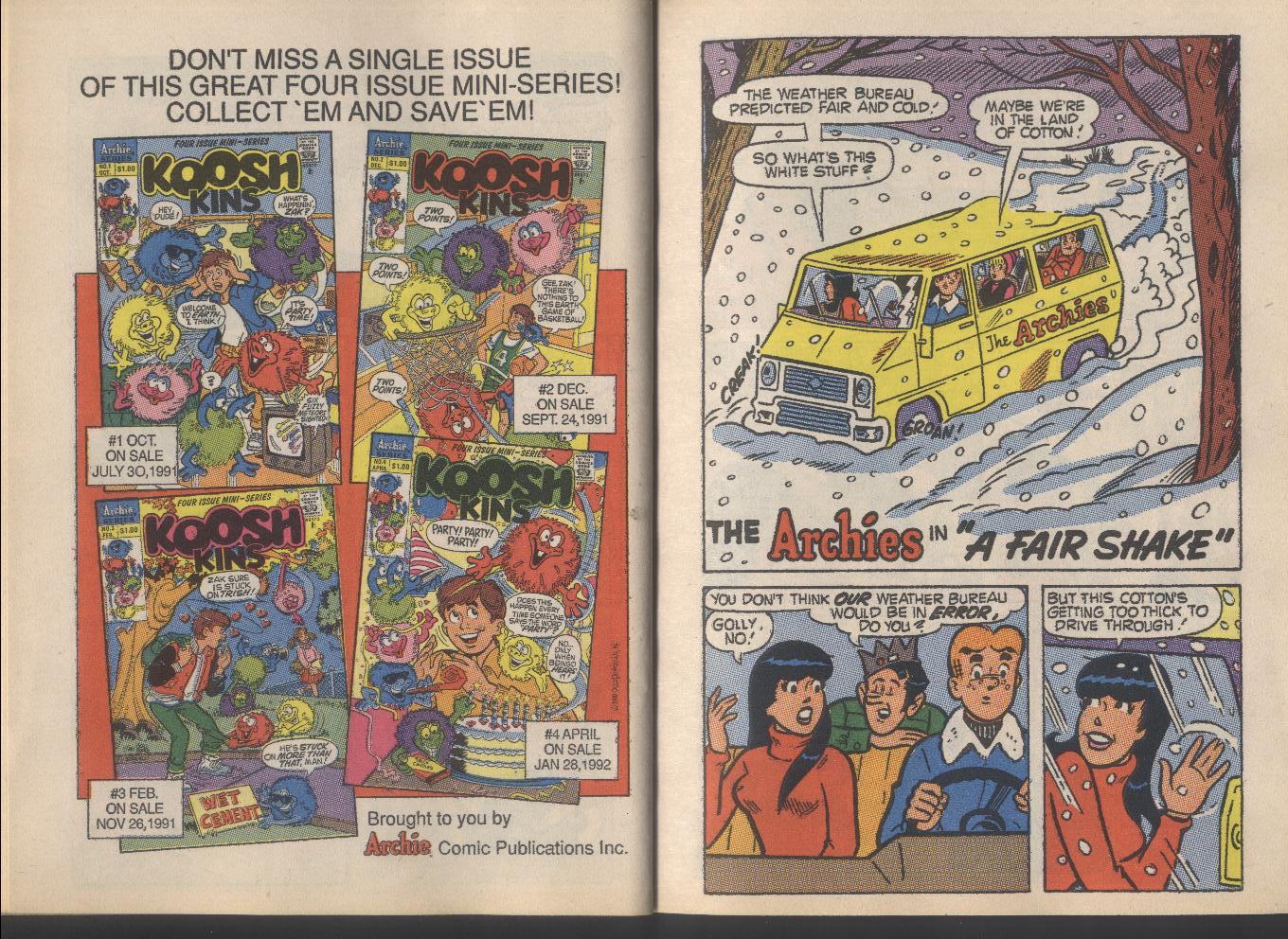 Read online Archie...Archie Andrews, Where Are You? Digest Magazine comic -  Issue #78 - 15