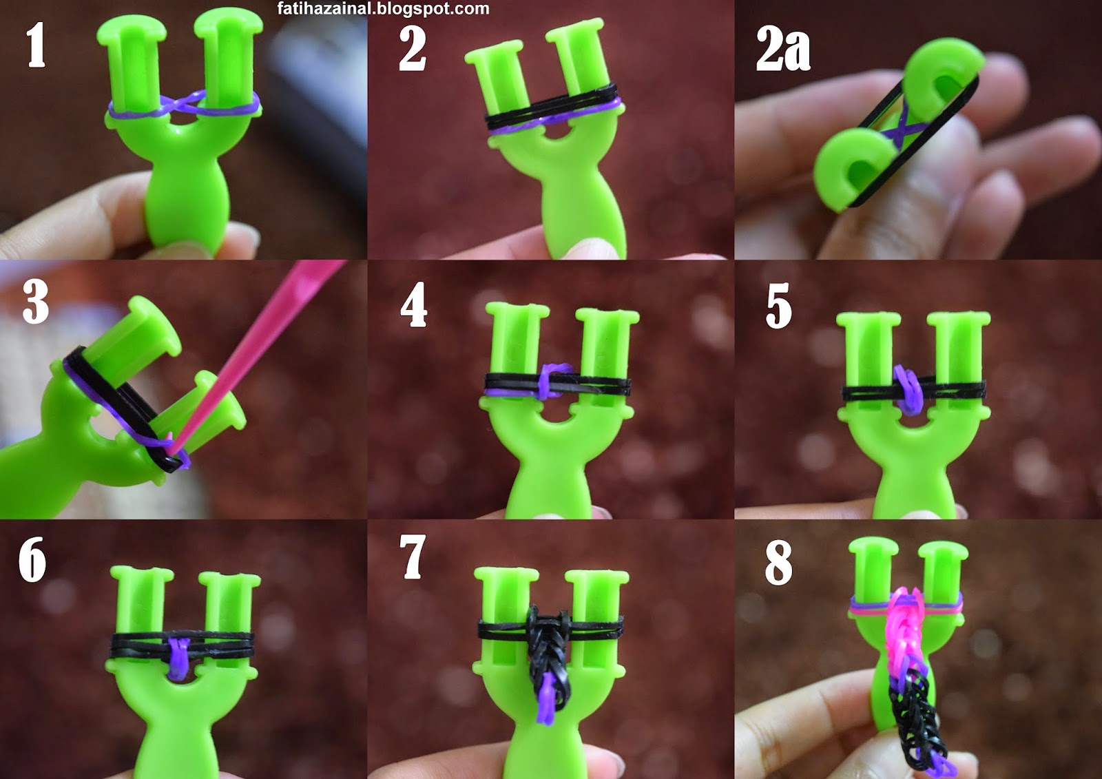 Looms Band? Fatiha Zainal