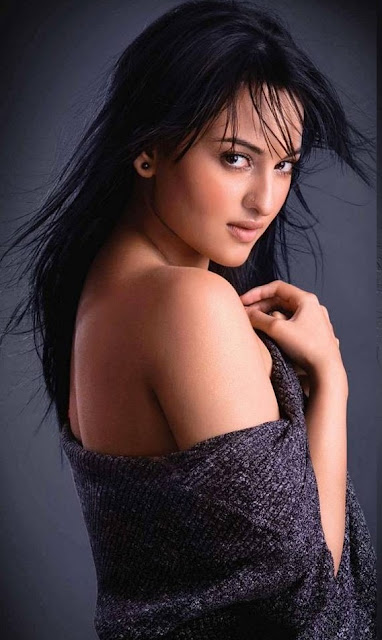 Hindi Actress Sonakshi Sinha Hot Bikini Photos