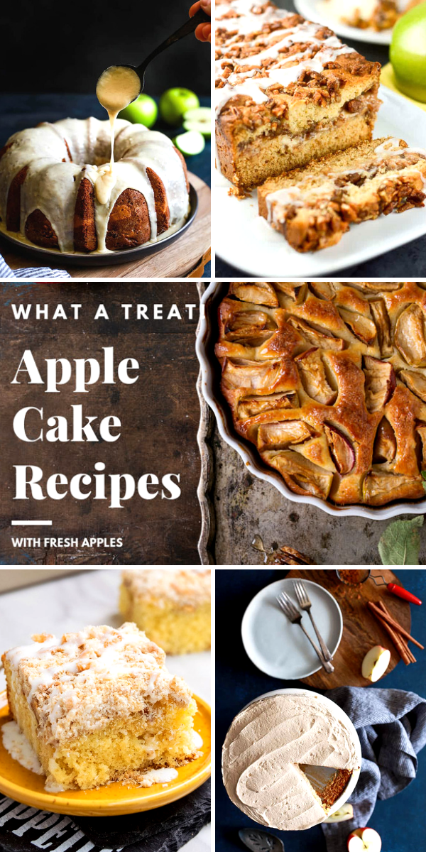 Apple Cake Recipes with Fresh Apples on Pinterest