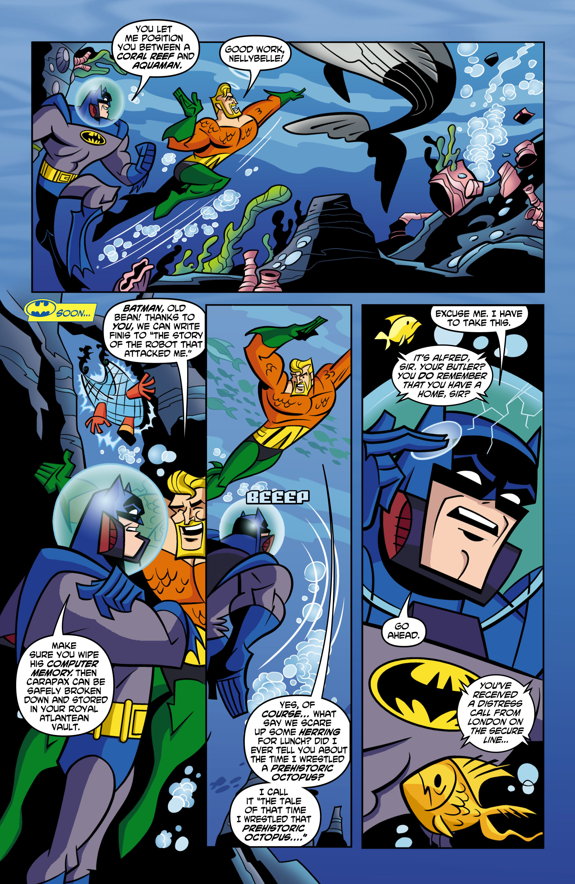 Batman: The Brave and the Bold 1 Page 2