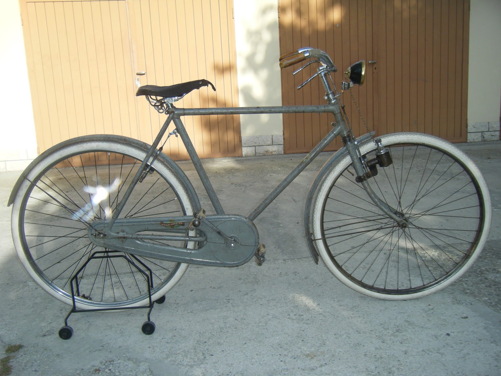 Bici Classiche : Touring 1937 con telaio Tebro