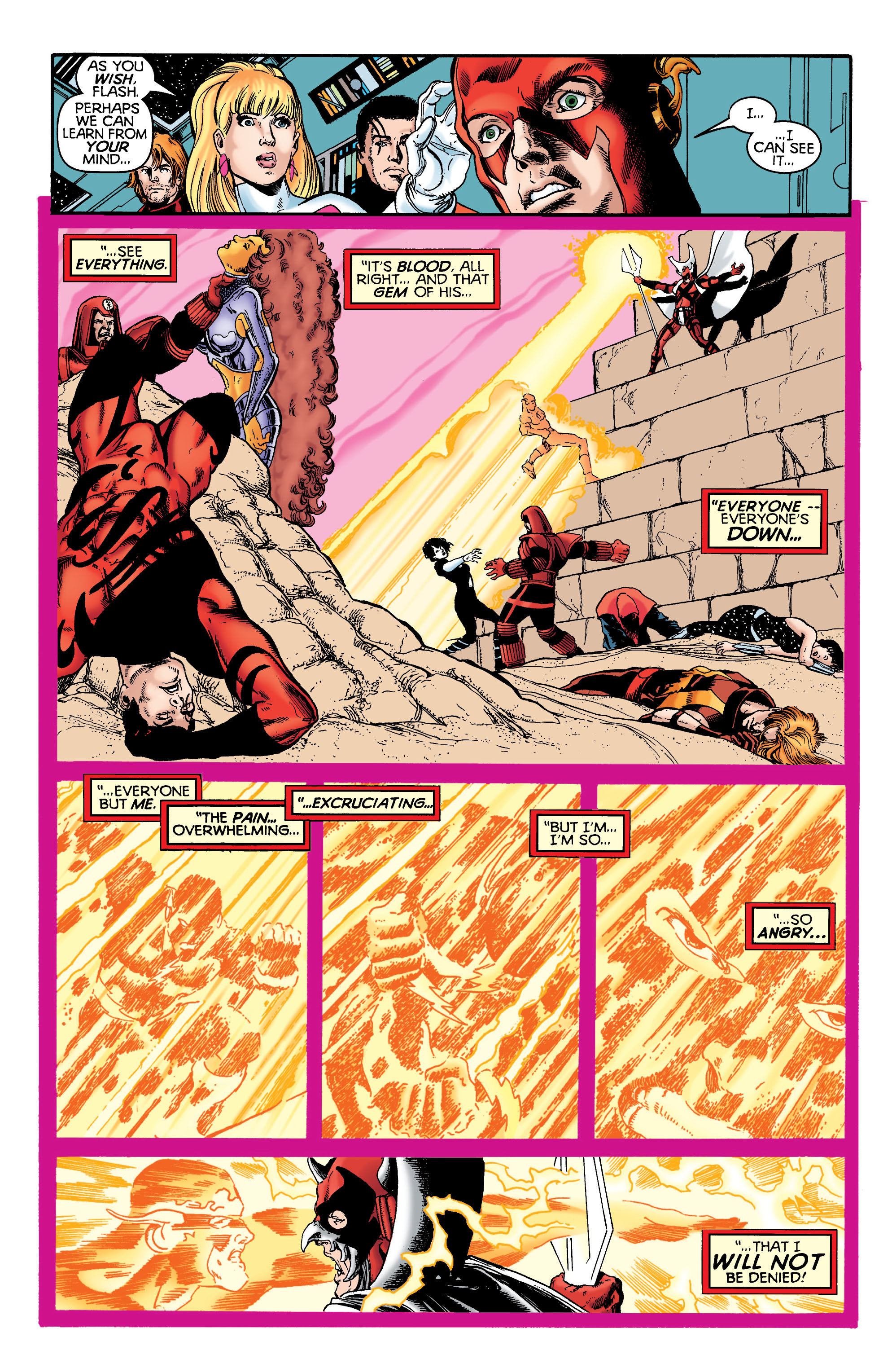 Read online Titans/Legion of Super-Heroes: Universe Ablaze comic -  Issue #1 - 37