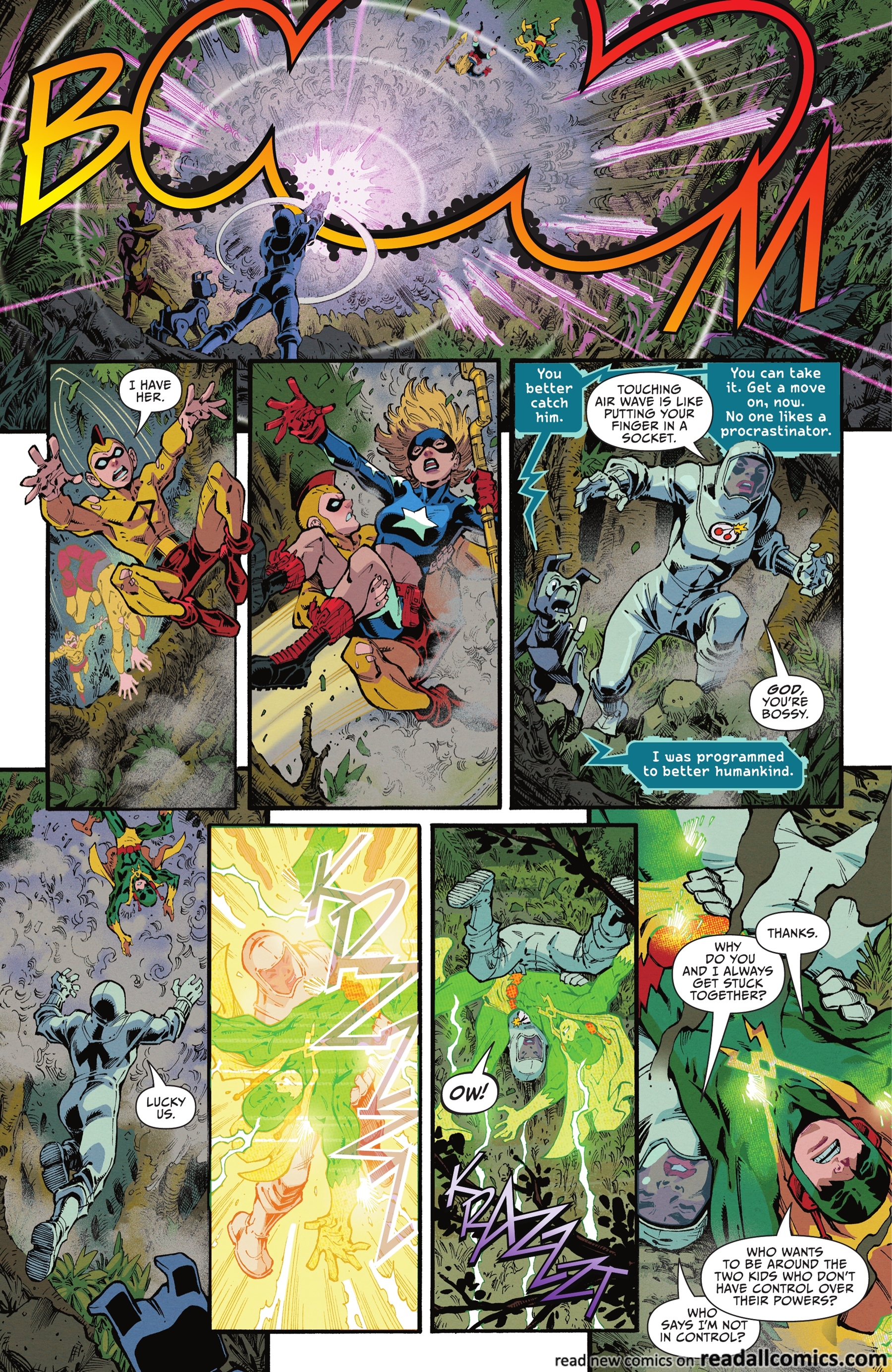 Stargirl: The Lost Children chapter 3 page 6