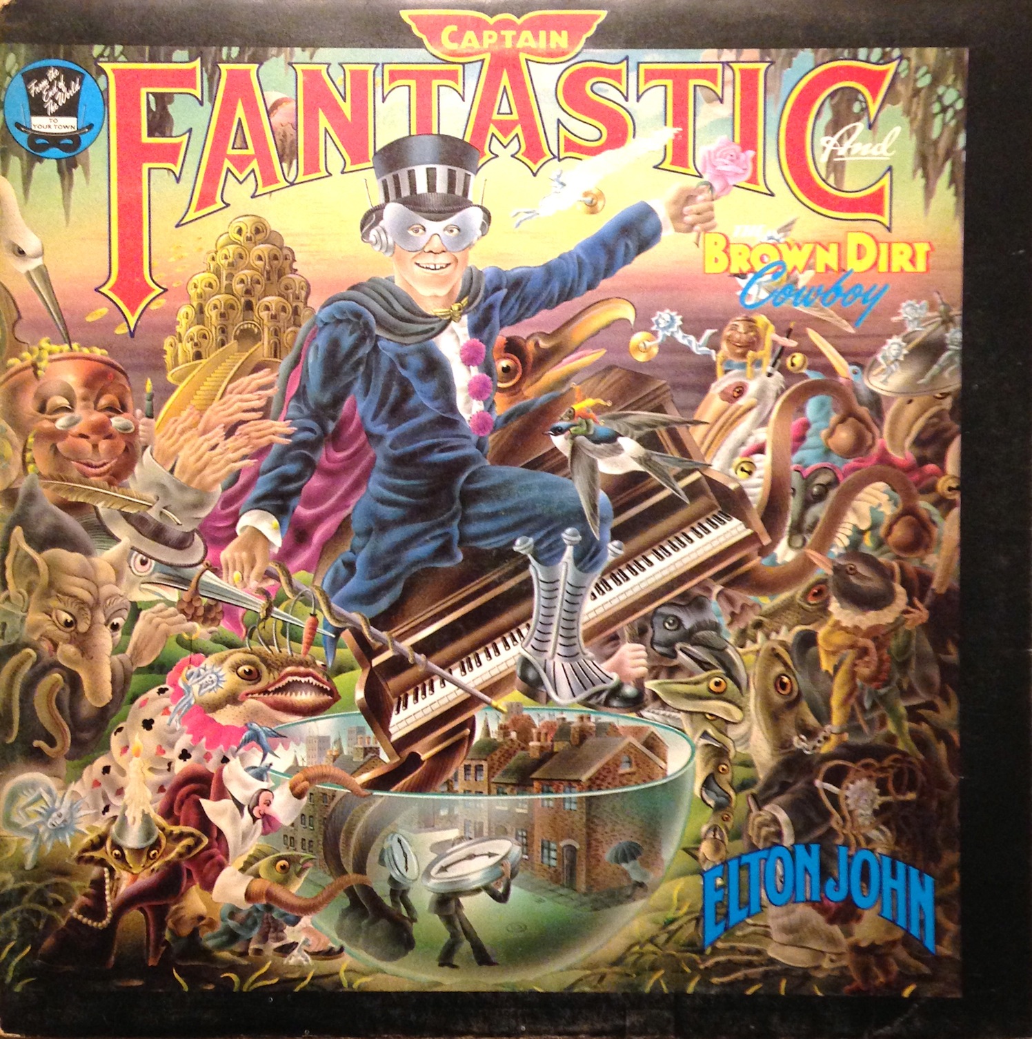 Elton John - Captain Fantastic And The Brown Dirt Cowboy (DJM Records, 1975)