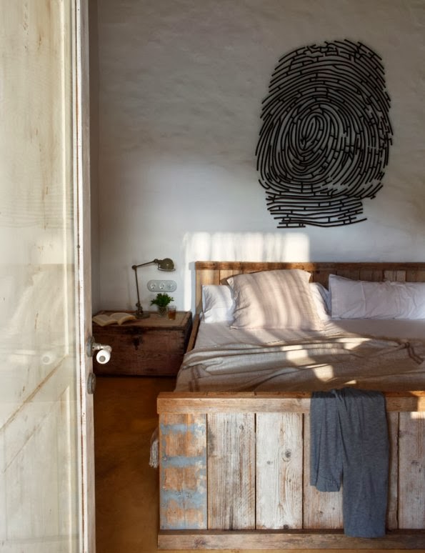 decordemon: Rustic chic house in Formentera by photographer Enrique Menossi